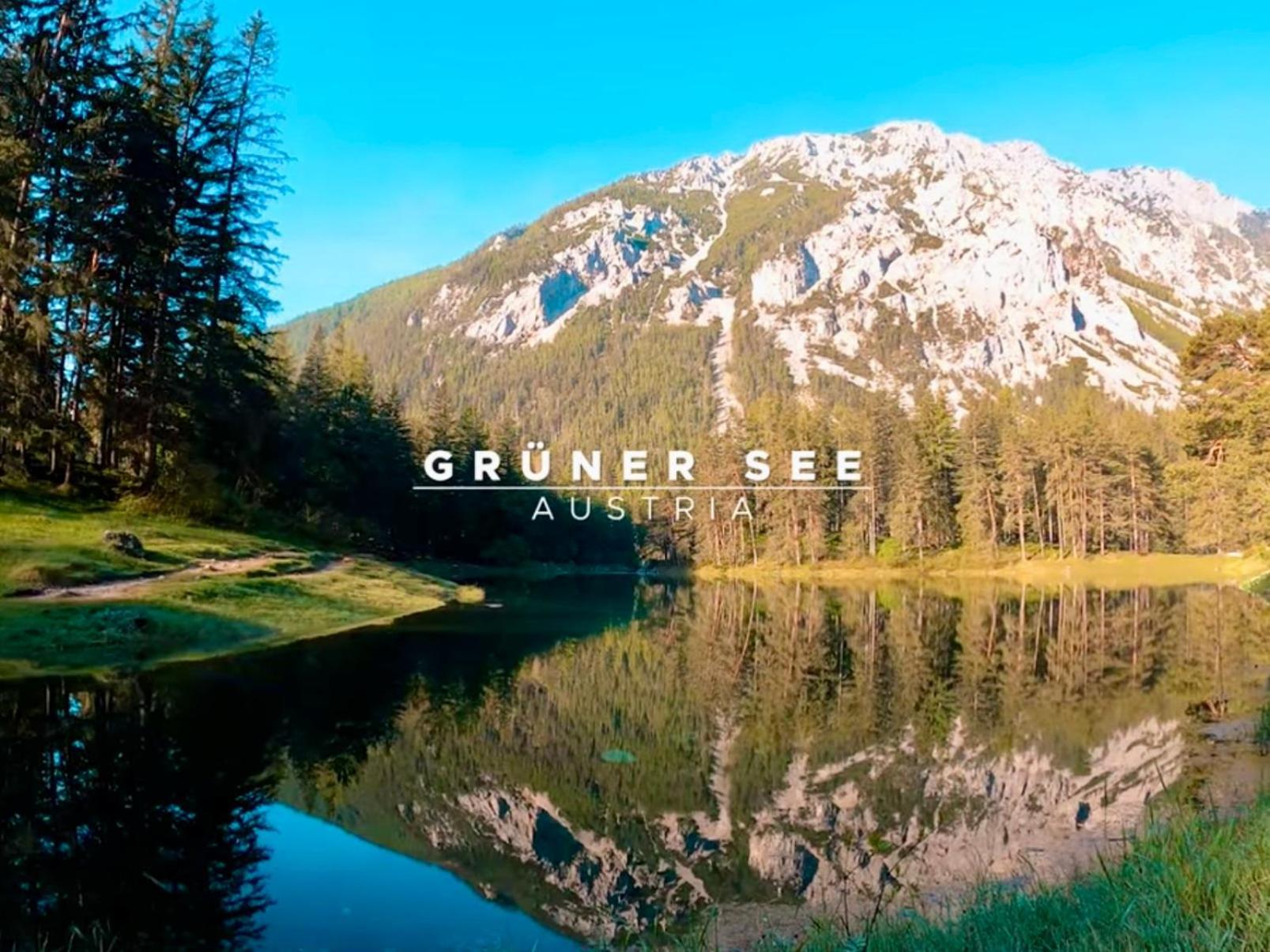 Gruener See Exklusiv Oberort Exterior foto