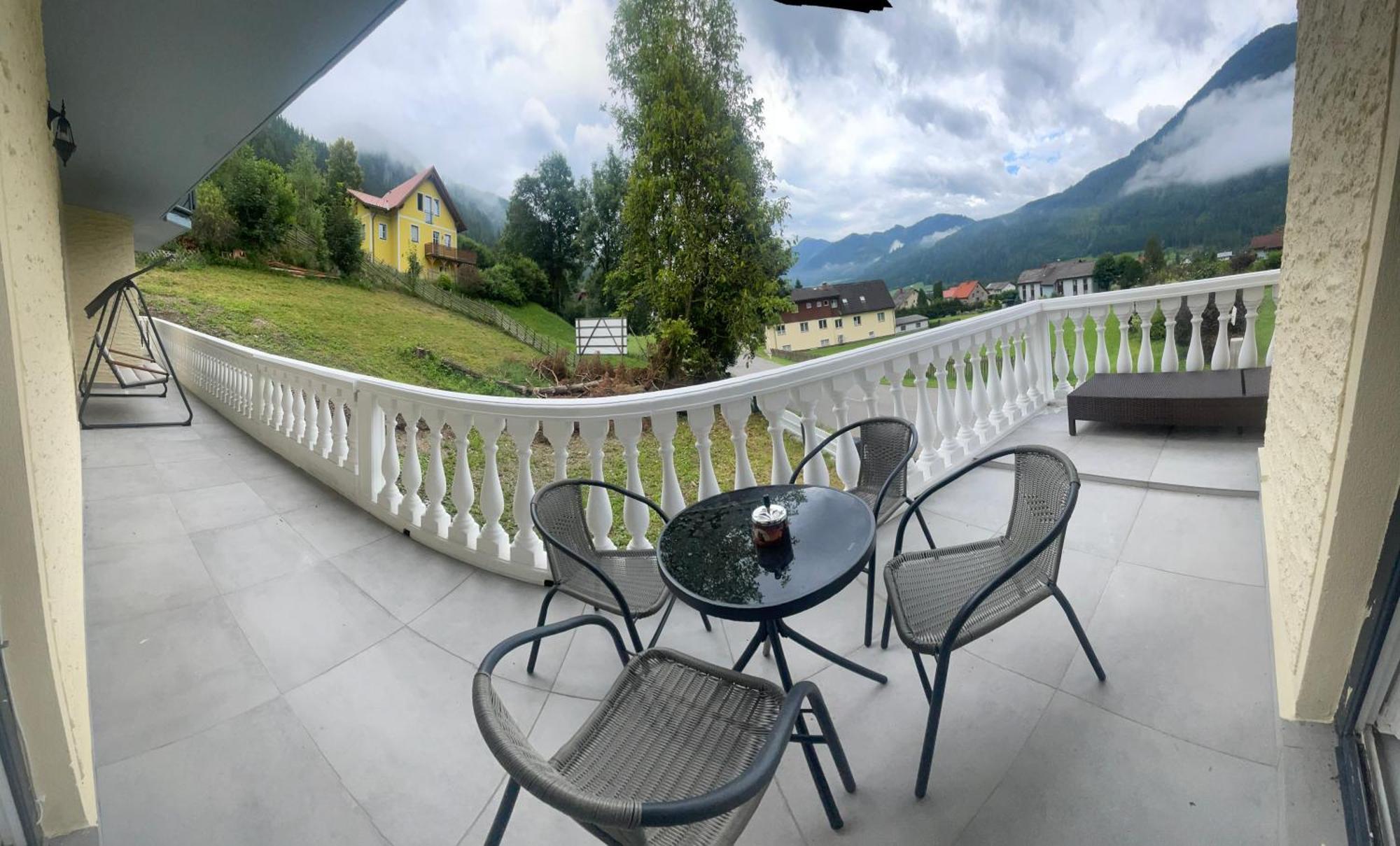 Gruener See Exklusiv Oberort Exterior foto
