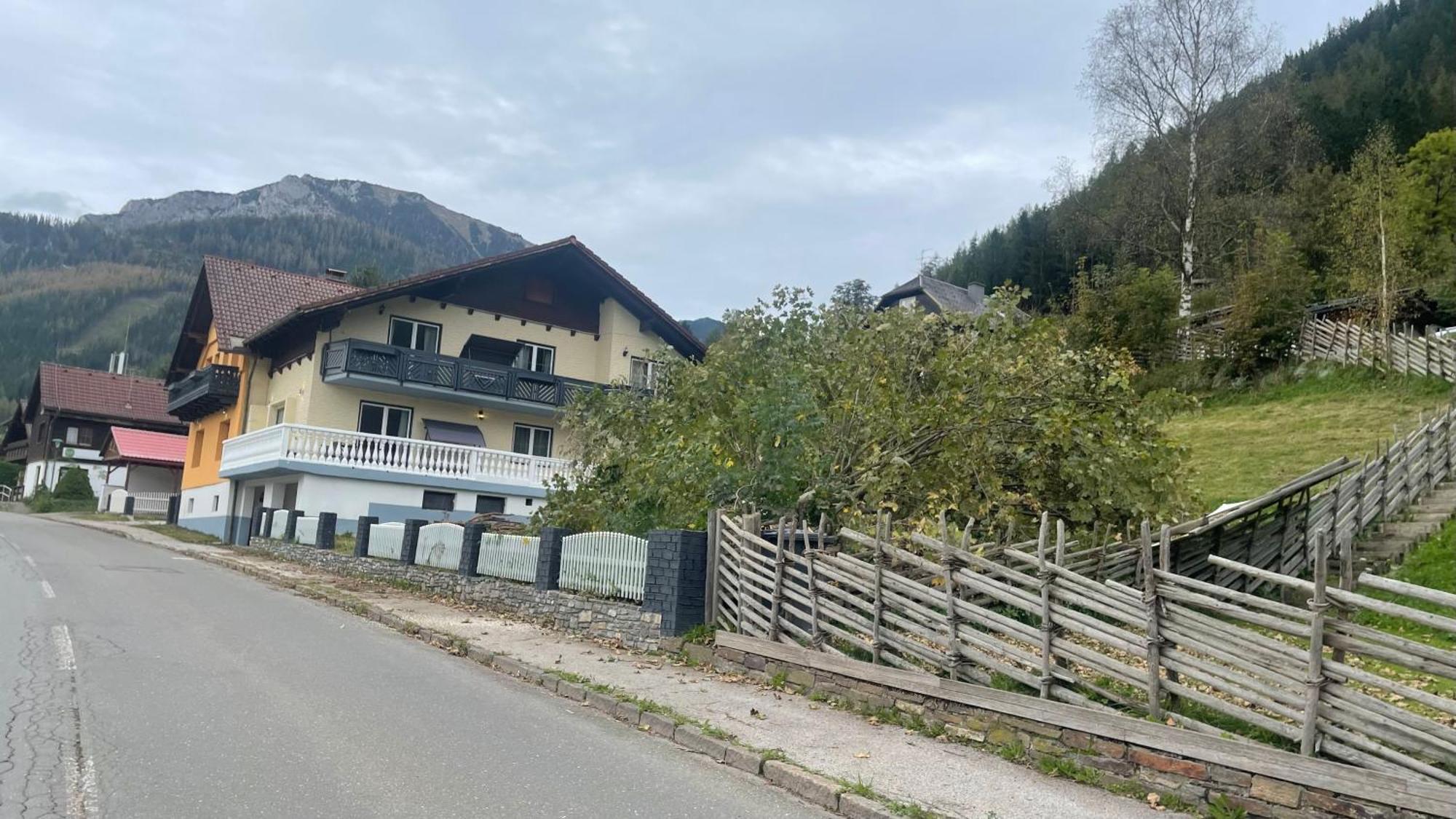 Gruener See Exklusiv Oberort Exterior foto